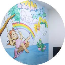 院内の壁画